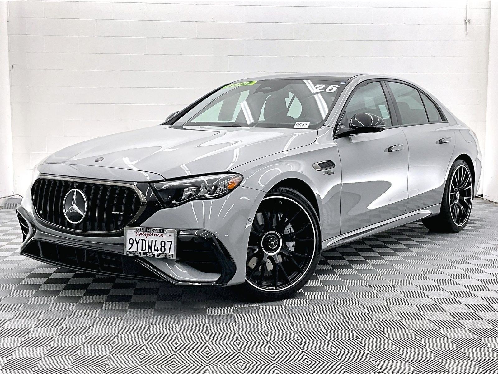 Used 2026 Mercedes-Benz E 53 AMG e 4MATIC Sedan image 13