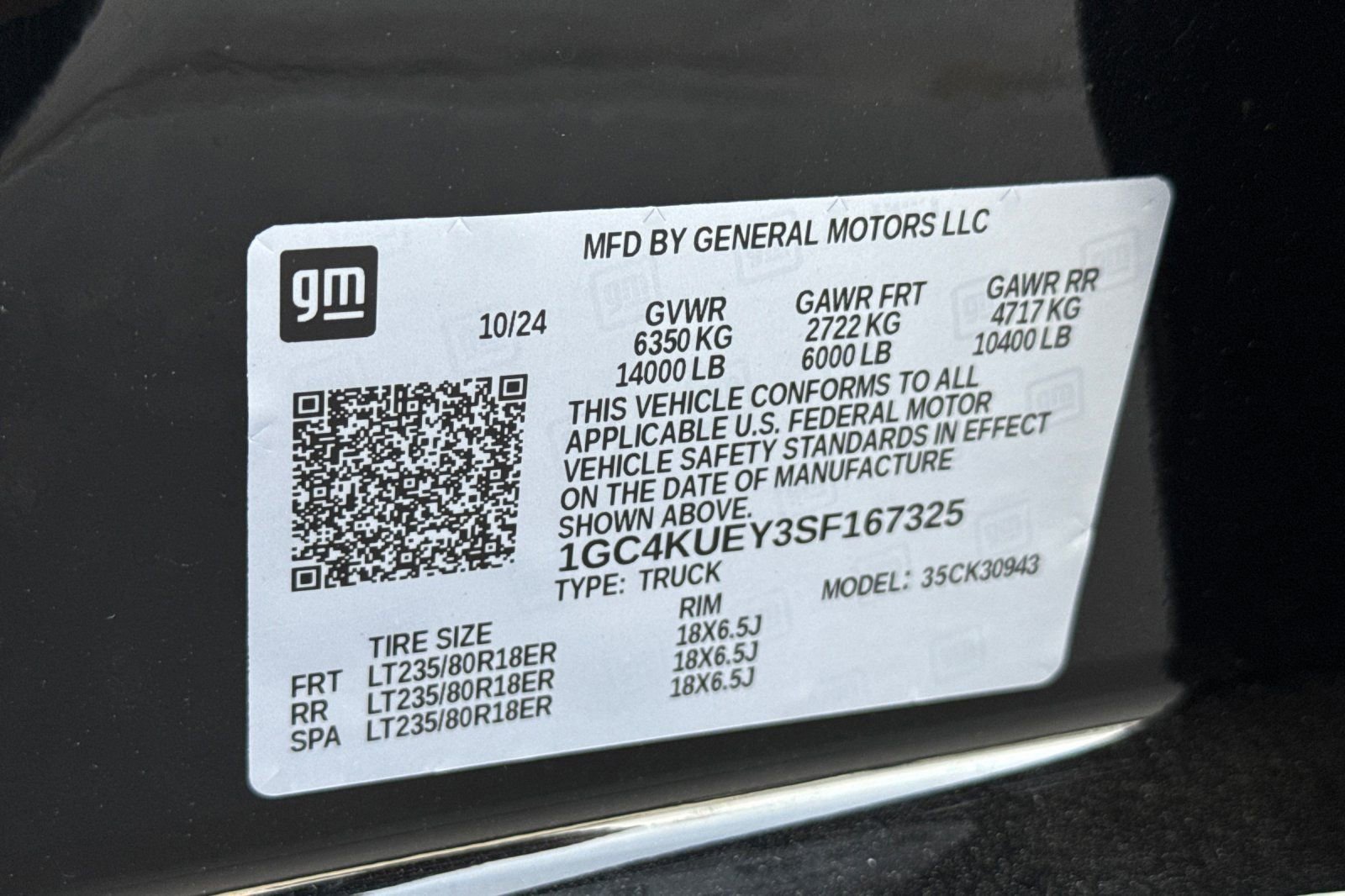 Used 2025 Chevrolet Silverado 3500 LTZ w/ LTZ Plus Package image 28