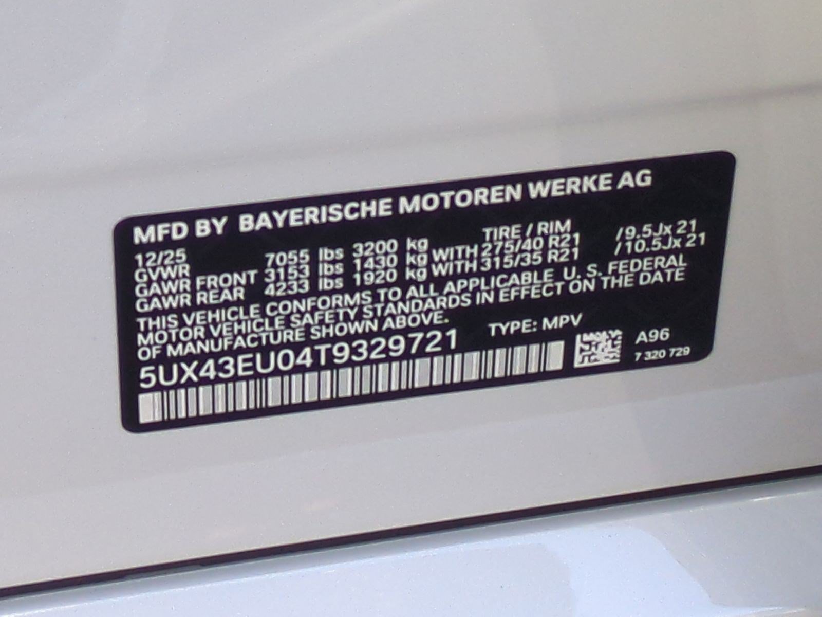 Certified 2026 BMW X5 xDrive50e AWD/4WD image 33