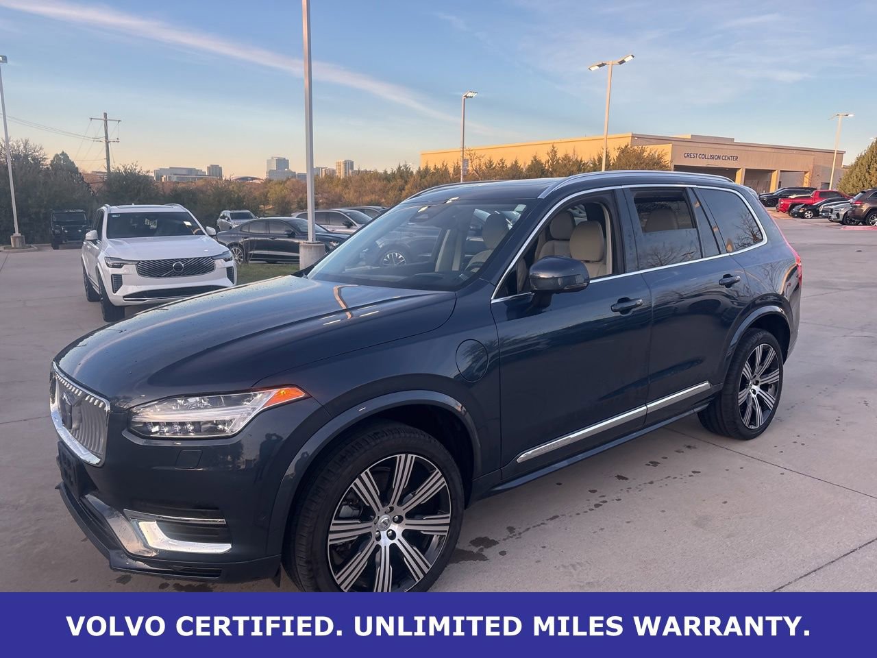 Certified 2024 Volvo XC90 T8 Ultimate w/ Protection Package Premier image 1