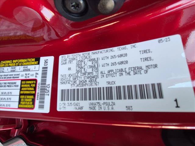 Used 2023 Toyota Tundra Limited w/ TRD Off-Road Package AWD/4WD image 23