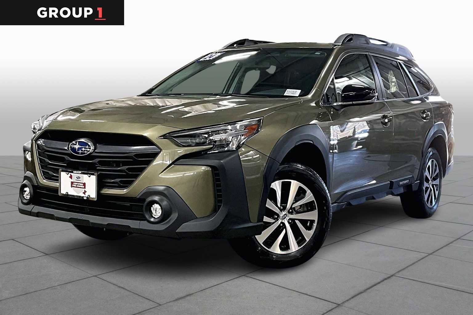 Certified 2024 Subaru Outback Premium image 1