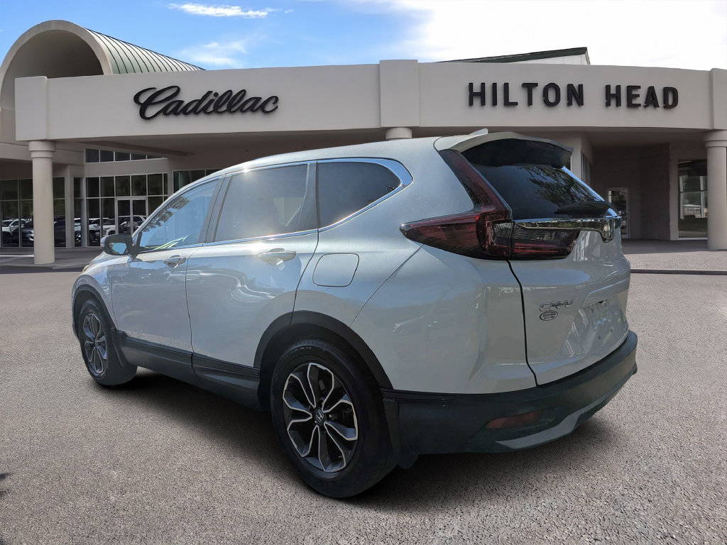 Used 2021 Honda CR-V EX image 5