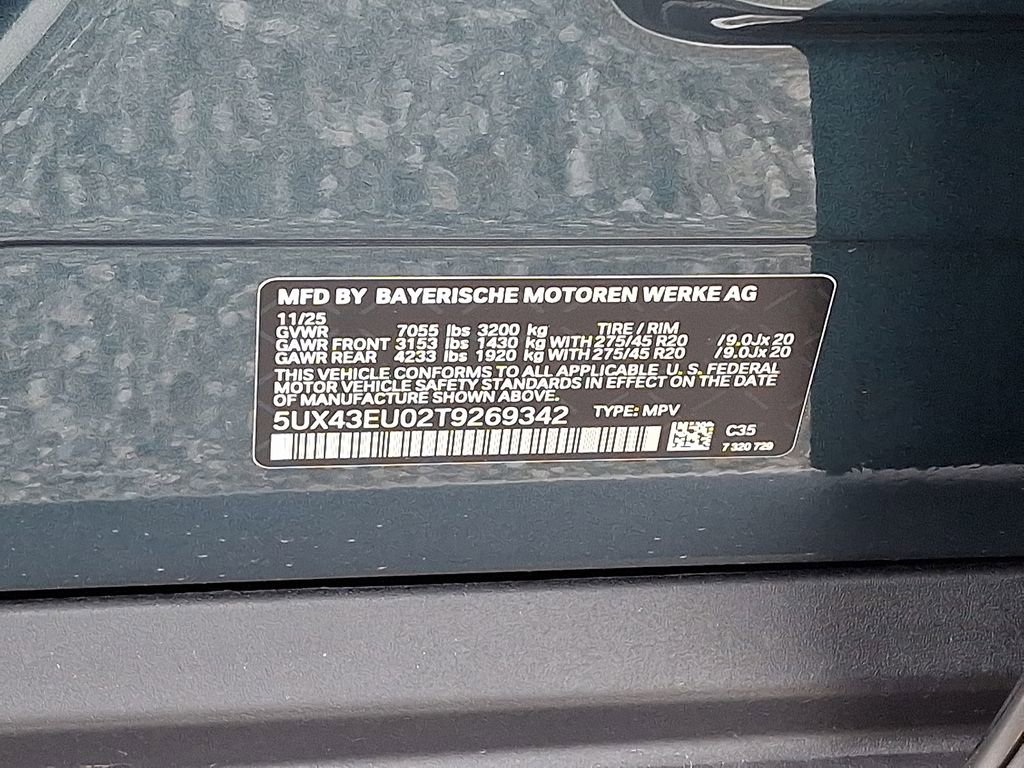 Used 2026 BMW X5 xDrive50e image 16