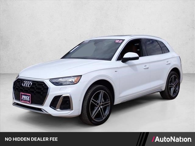 Used 2022 Audi Q5 e Prestige AWD/4WD video 1