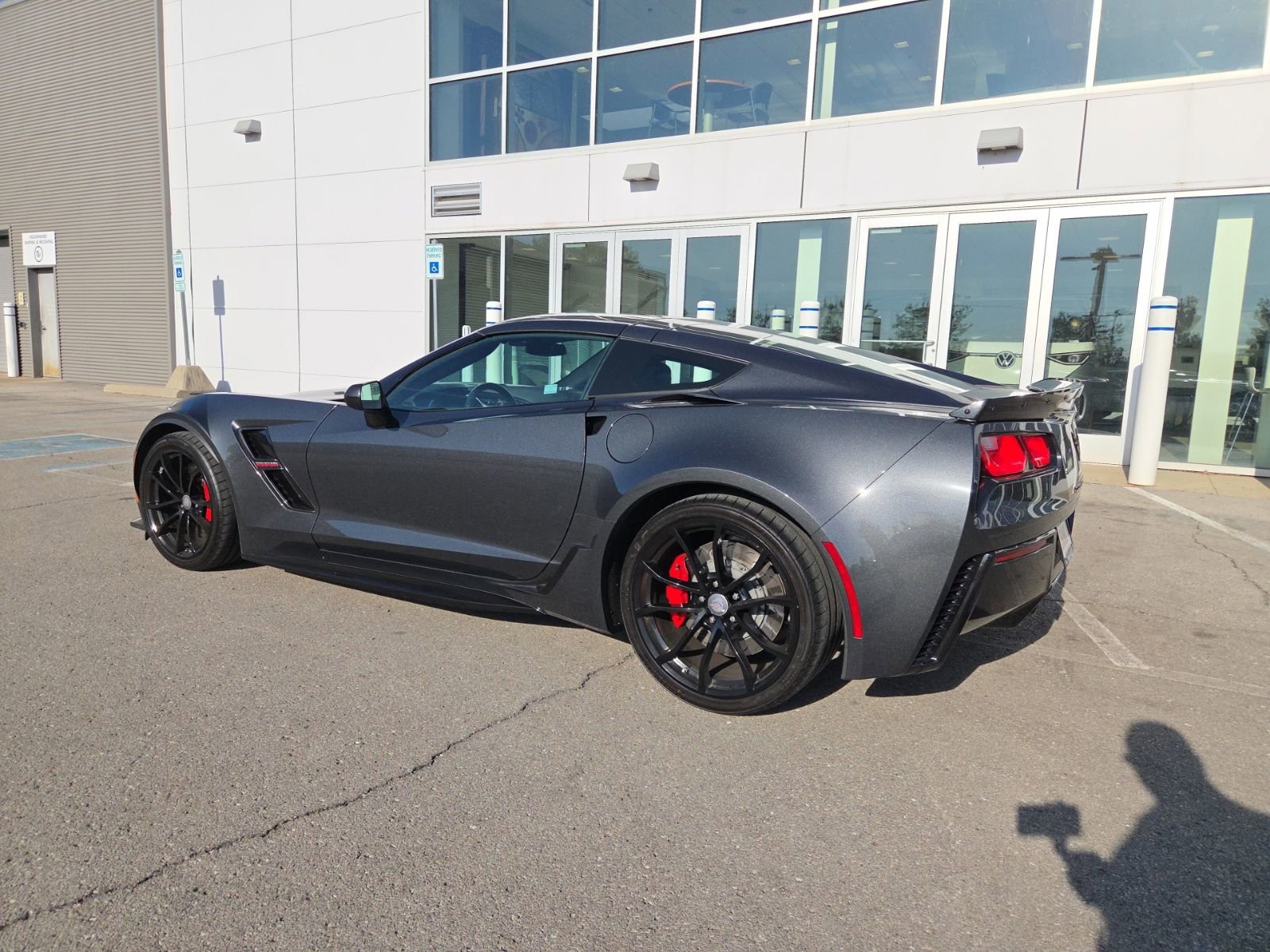 Used 2017 Chevrolet Corvette Grand Sport RWD image 12