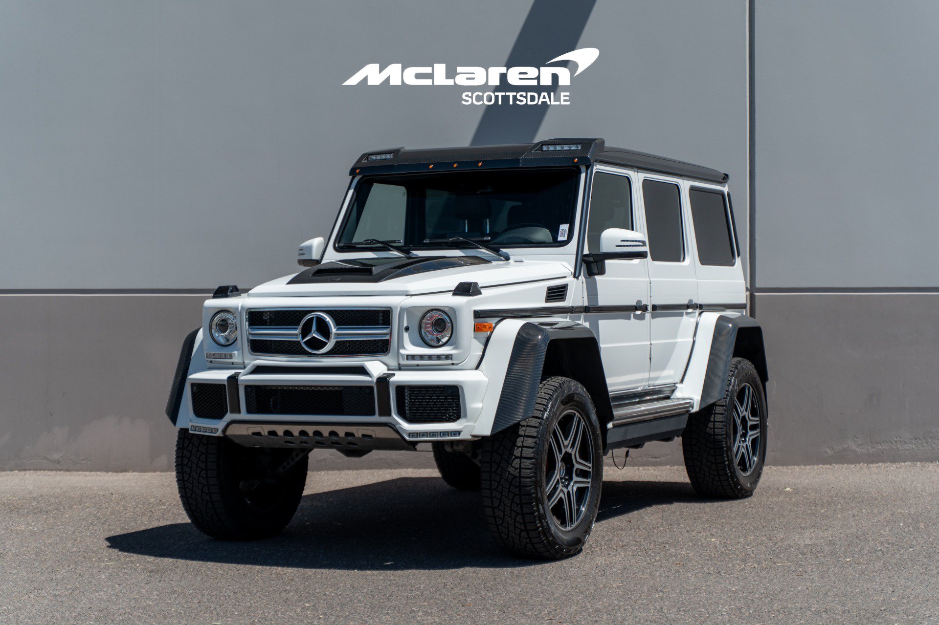 Used 2017 Mercedes-Benz G 550 Squared image 3