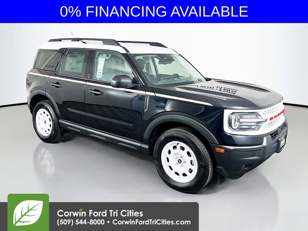 New 2025 Ford Bronco Sport Heritage w/ Convenience Package image 1