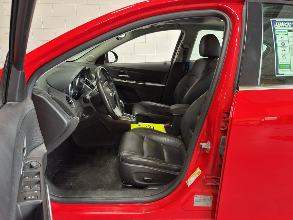 Used 2015 Chevrolet Cruze LTZ w/ Sun, Sound and Sport Package FWD image 13