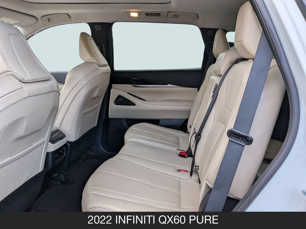 Used 2022 INFINITI QX60 Pure FWD image 17