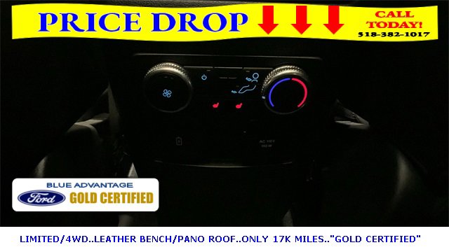 Certified 2022 Ford Explorer Limited w/ Equipment Group 301A image 31