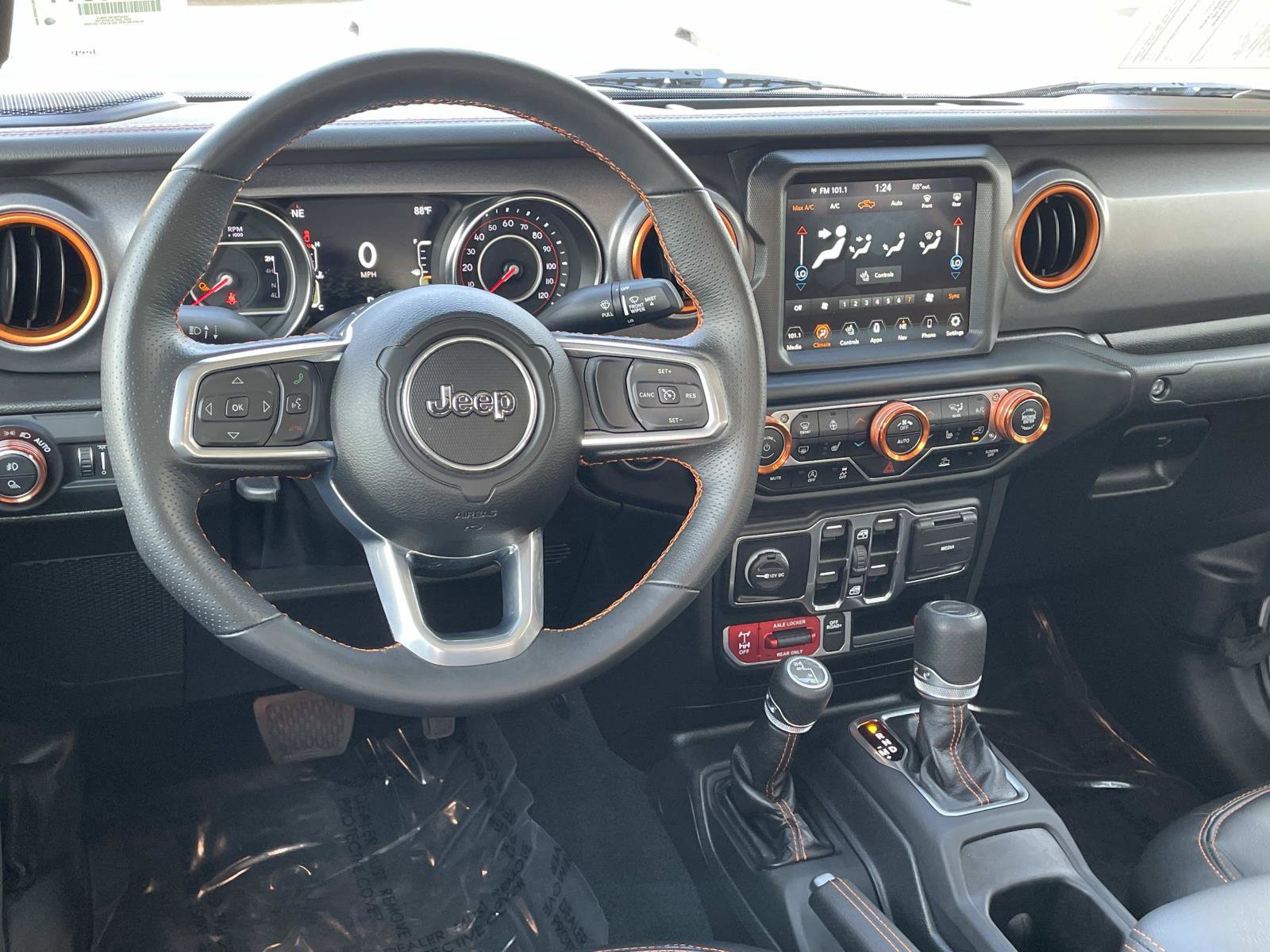 Used 2022 Jeep Gladiator Mojave w/ LED Lighting Group image 6