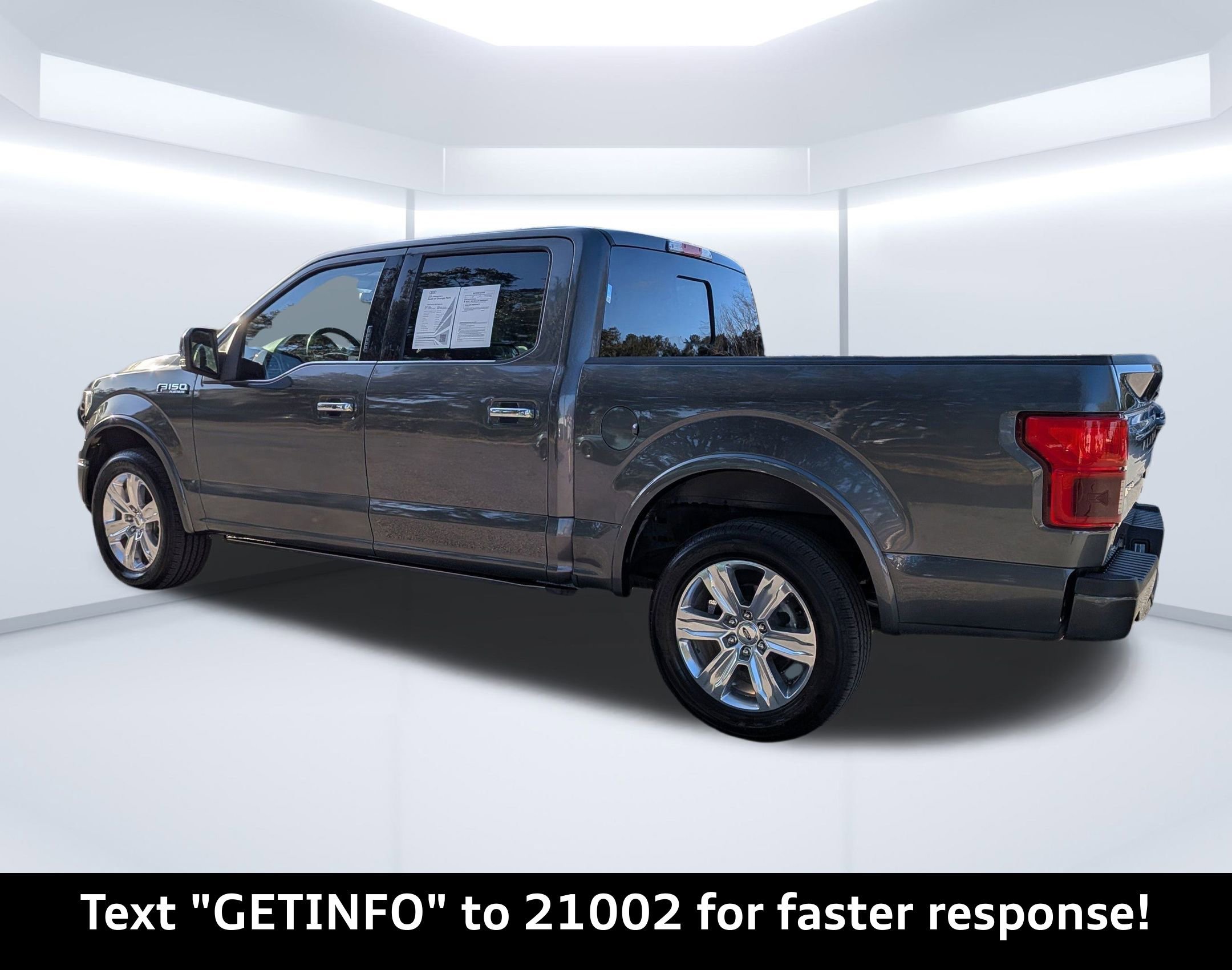 Used 2020 Ford F150 Platinum image 7