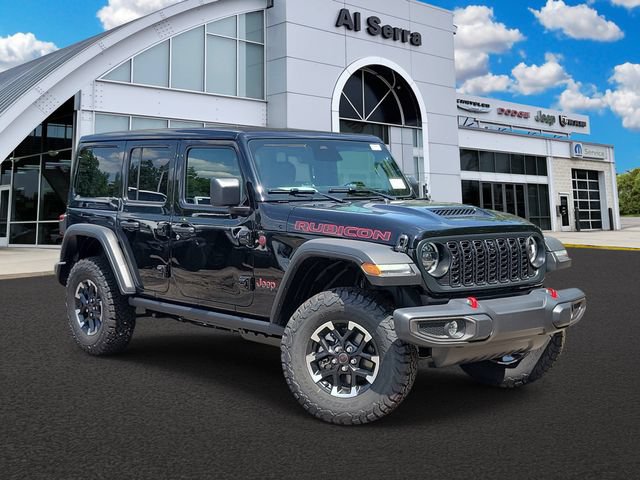New 2026 Jeep Wrangler Unlimited Rubicon w/ Safety Group AWD/4WD image 1