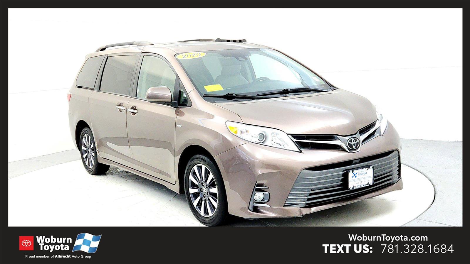 Used 2020 Toyota Sienna XLE