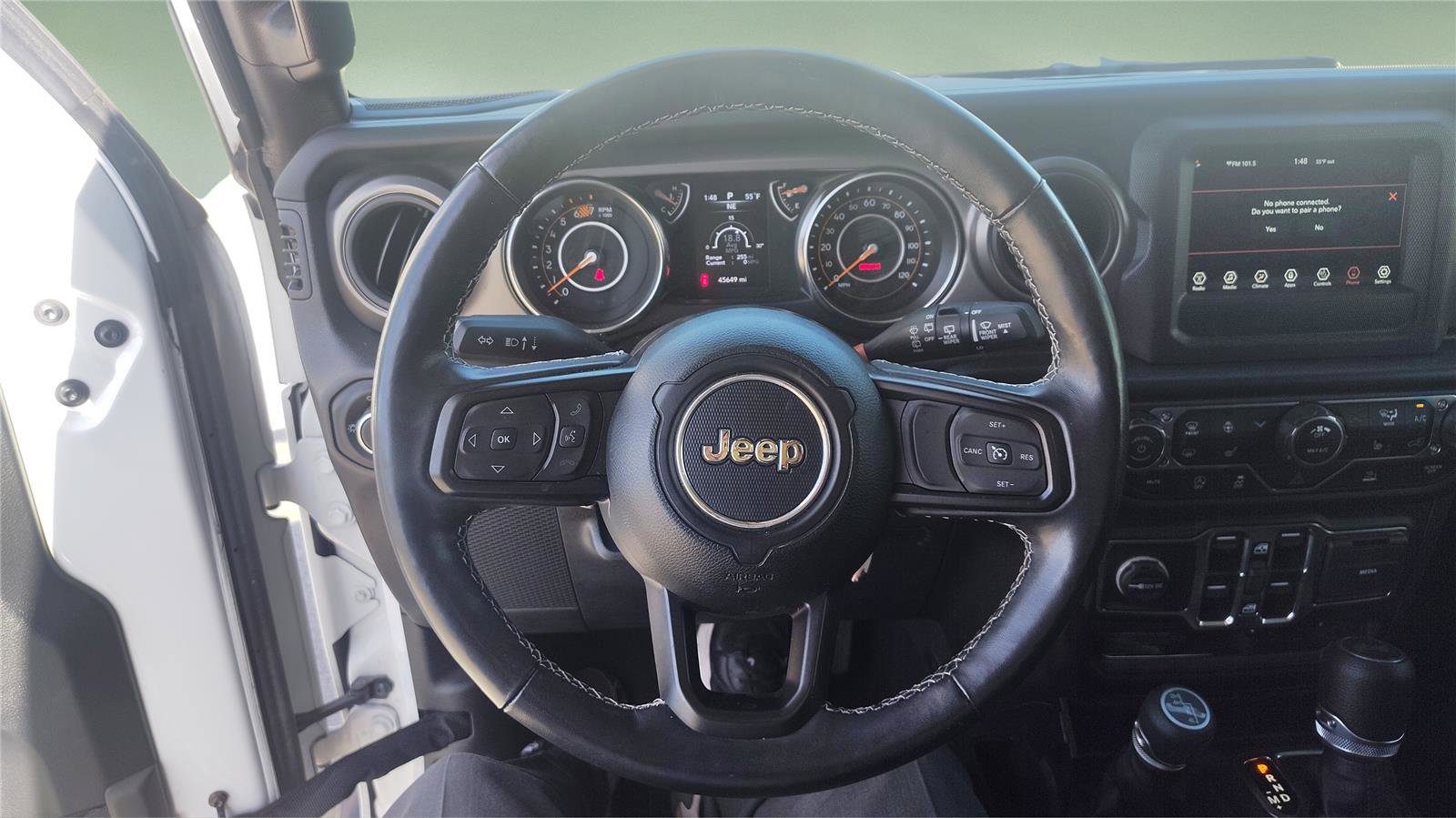 Used 2023 Jeep Wrangler Freedom Edition w/ LED Headlamp & Fog Lamp Group image 13