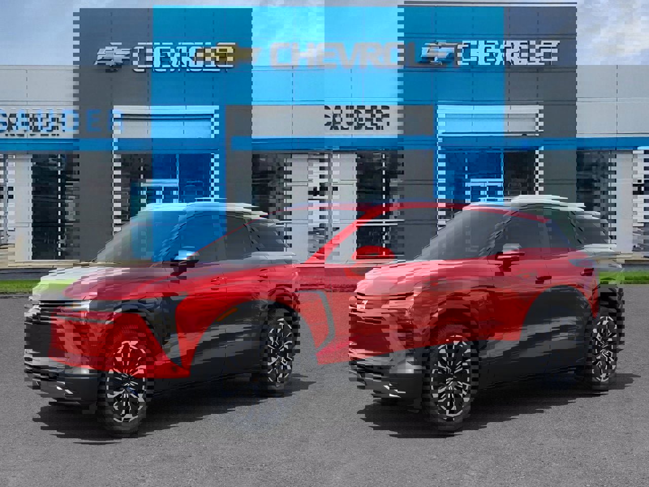 New 2025 Chevrolet Blazer EV LT image 2