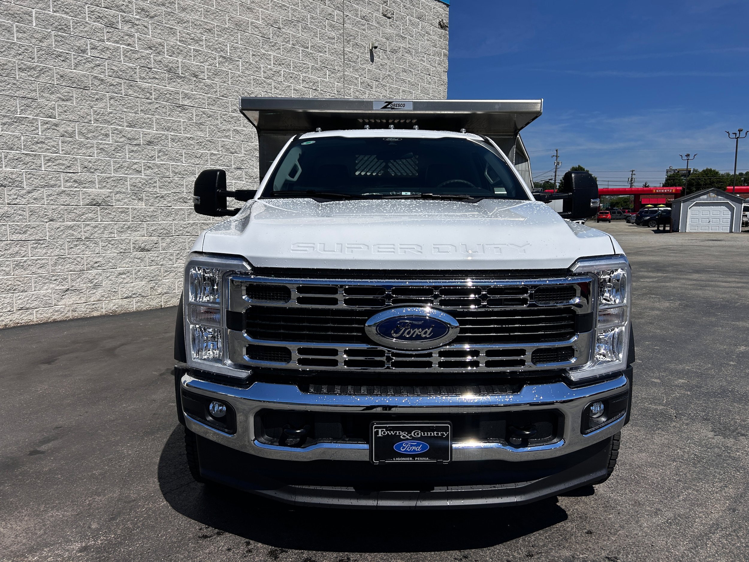 New 2026 Ford F450 XL w/ XL Chrome Package AWD/4WD image 13