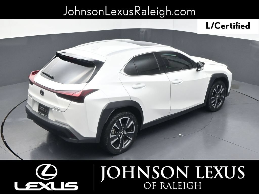 Certified 2025 Lexus UX 300h FWD w/ Accessory Package (Z2) image 27