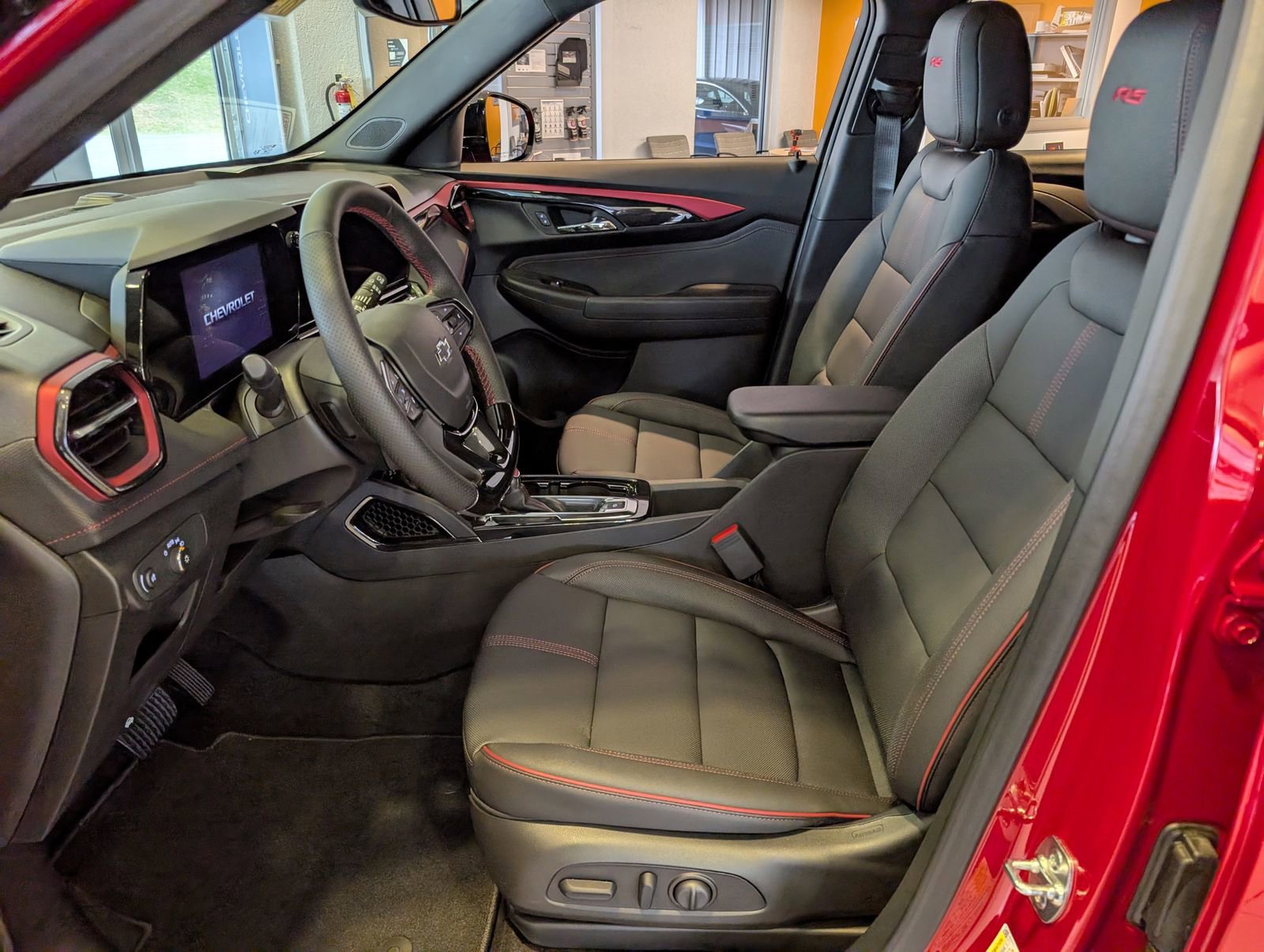 New 2026 Chevrolet TrailBlazer RS w/ Convenience Package image 13