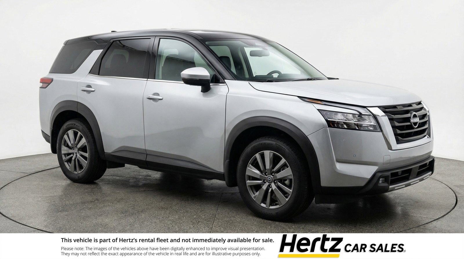 Used 2025 Nissan Pathfinder SV video 1