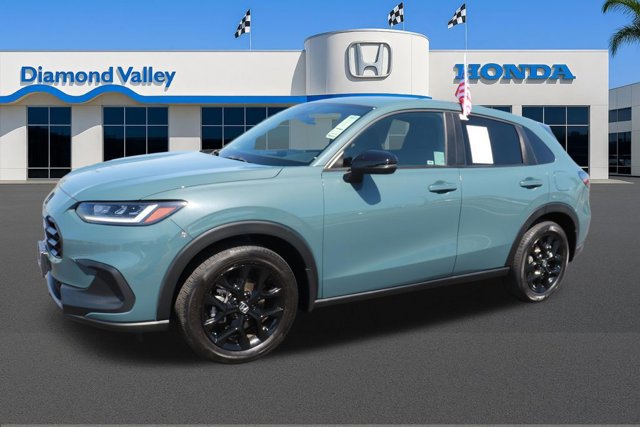 Used 2024 Honda HR-V Sport image 3