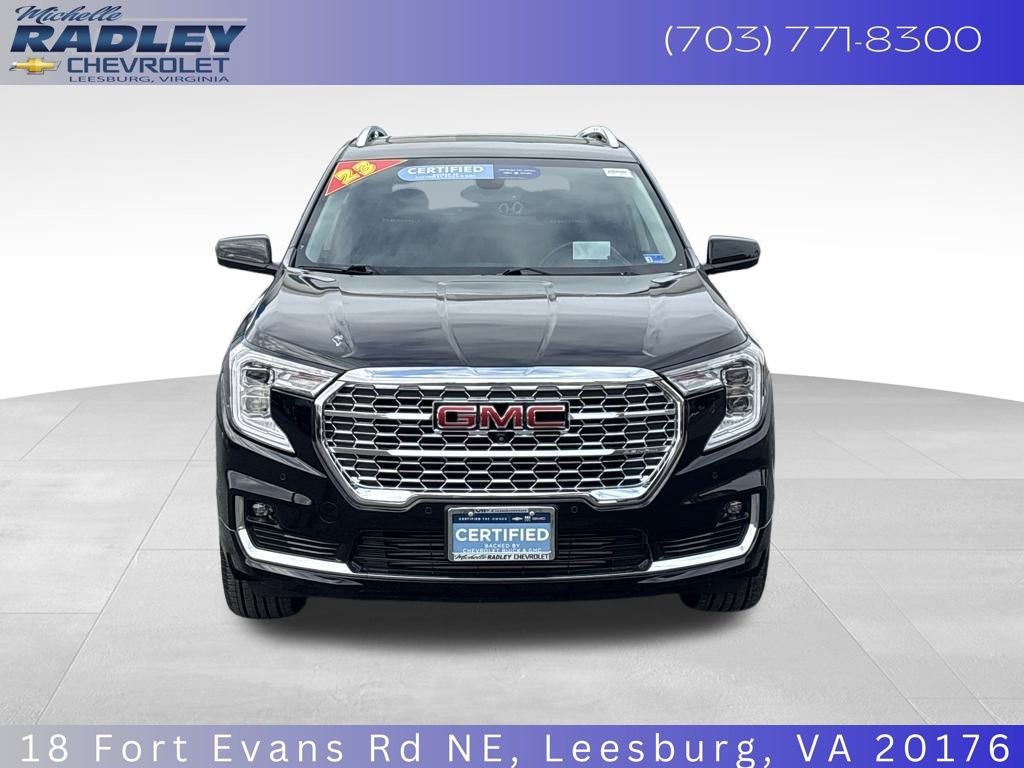 Certified 2023 GMC Terrain Denali w/ Black Diamond Edition image 9