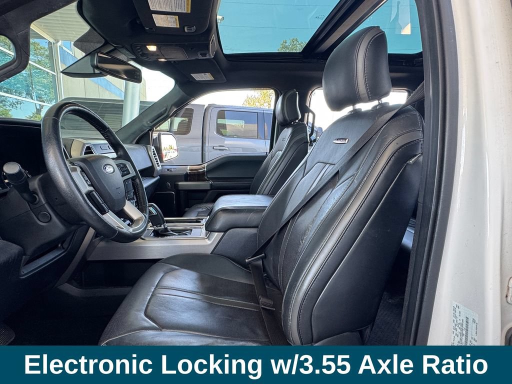 Used 2015 Ford F150 Platinum w/ Trailer Tow Package AWD/4WD image 18