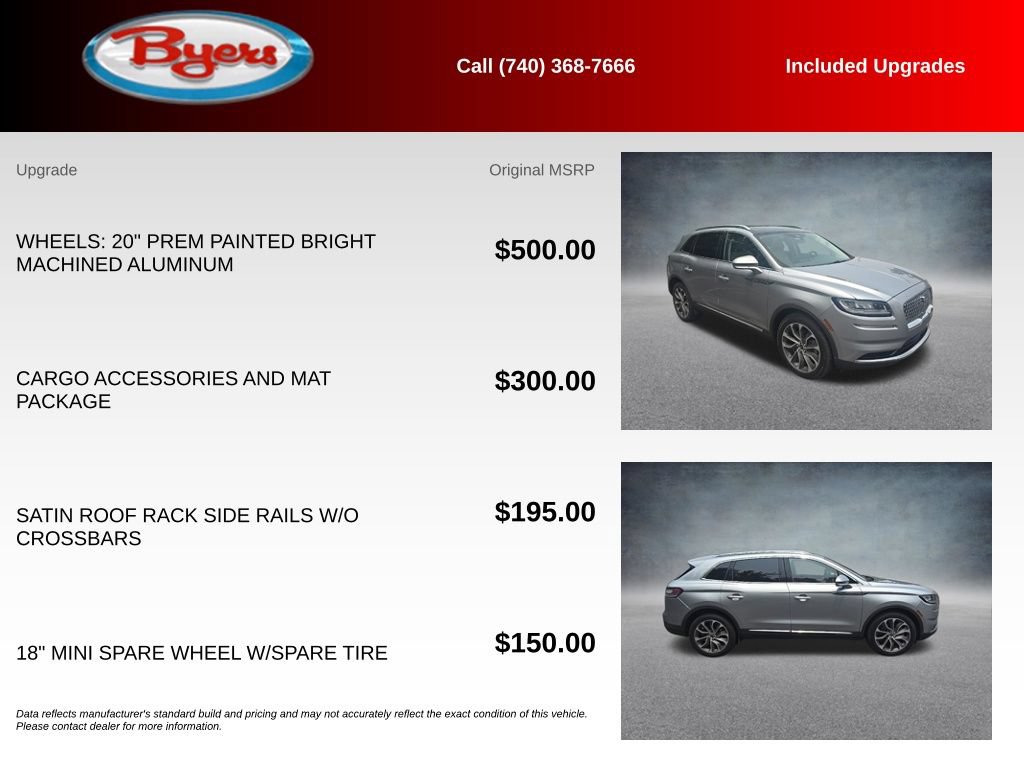 Used 2021 Lincoln Nautilus Reserve AWD/4WD image 5