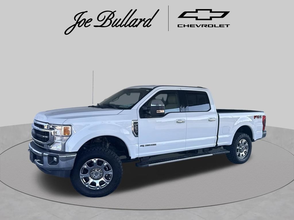 Used 2020 Ford F250 Lariat w/ Lariat Ultimate Package AWD/4WD image 1