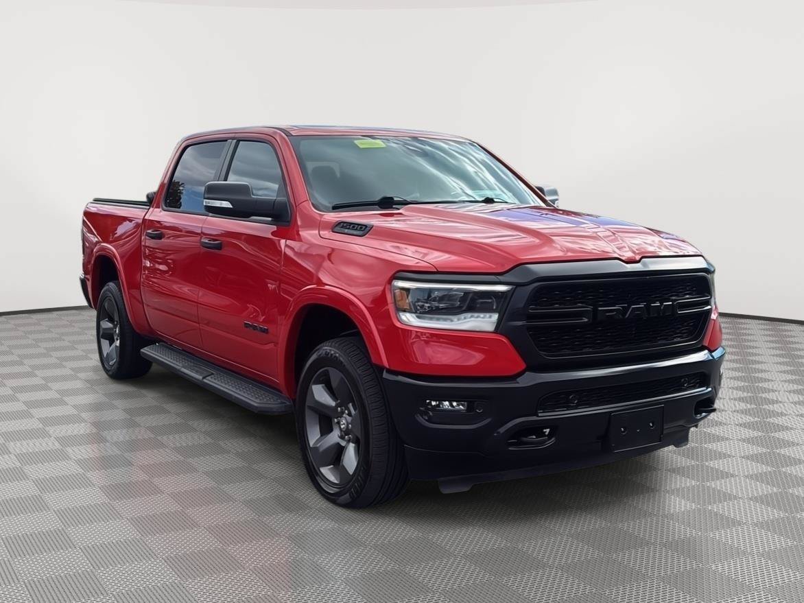 Used 2021 RAM 1500 Big Horn w/ Built-to-serve Edition AWD/4WD image 3