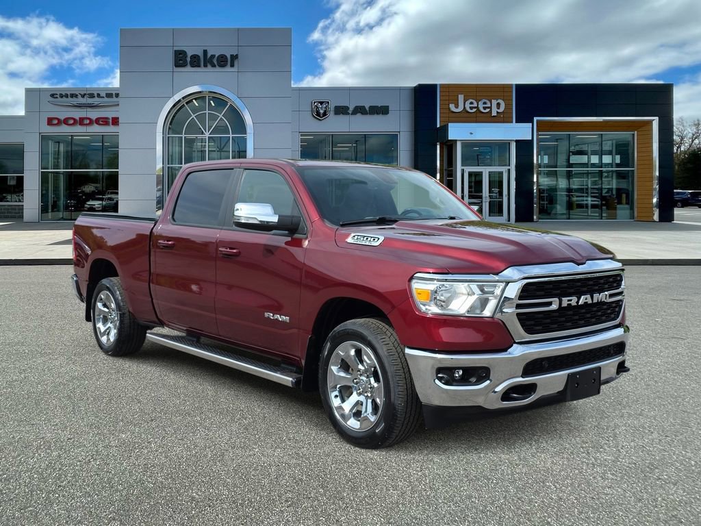 Used 2022 RAM 1500 Big Horn