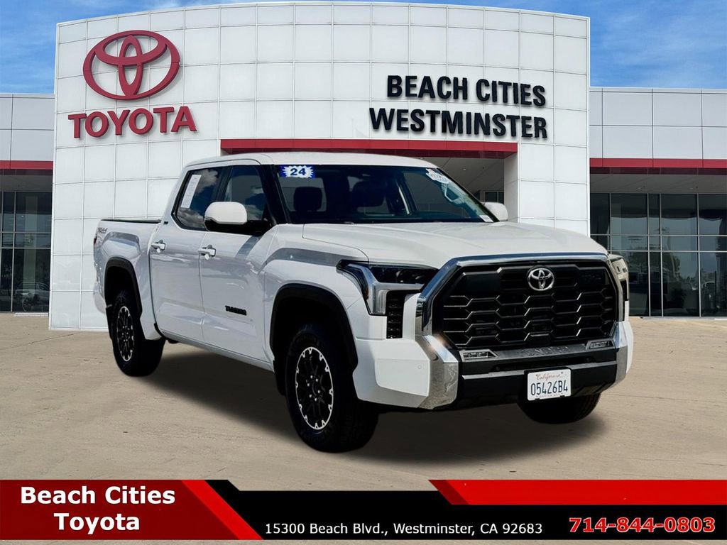 Used 2024 Toyota Tundra SR5 w/ TRD Off-Road Package