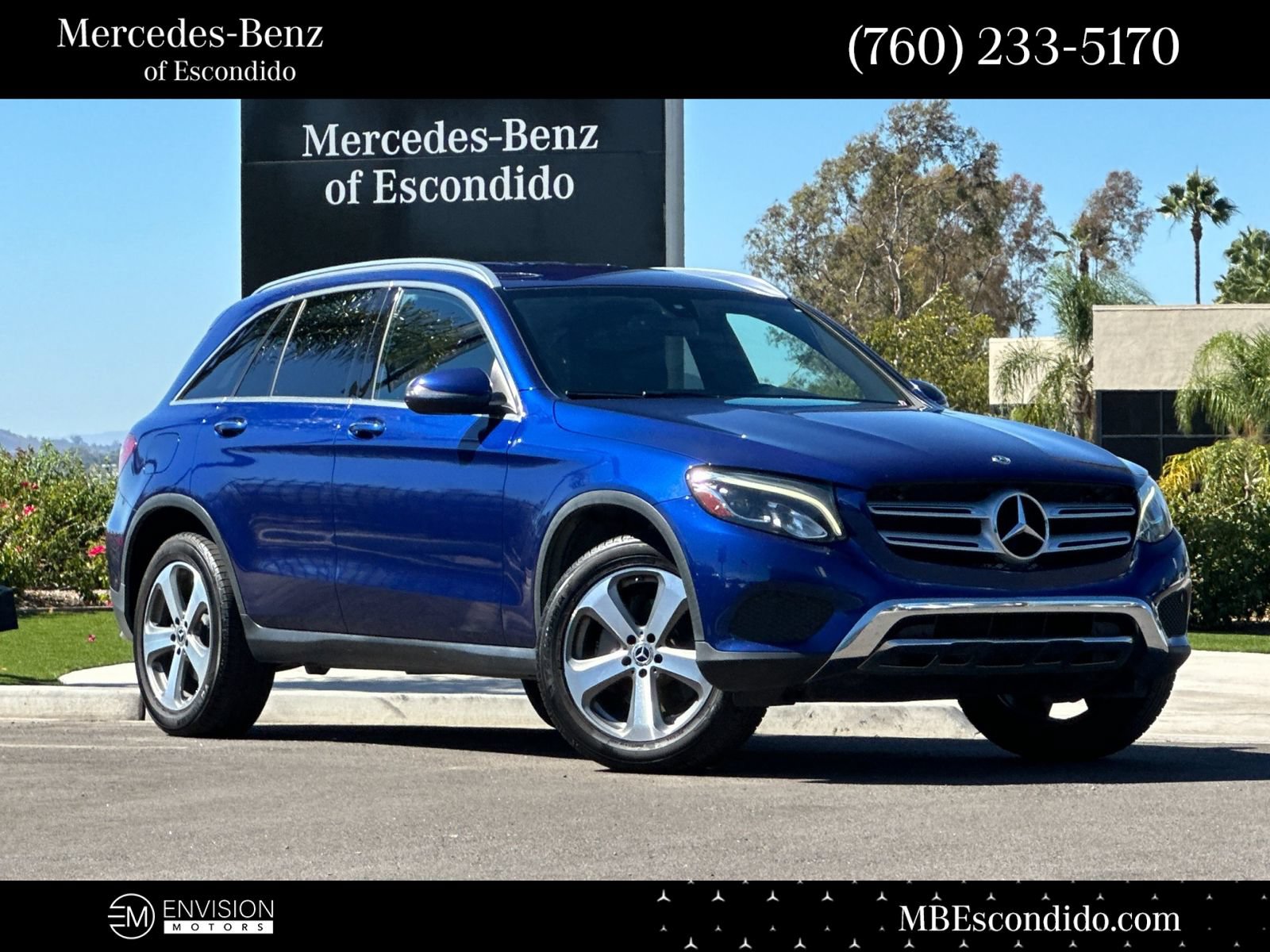 Used 2019 Mercedes-Benz GLC 300