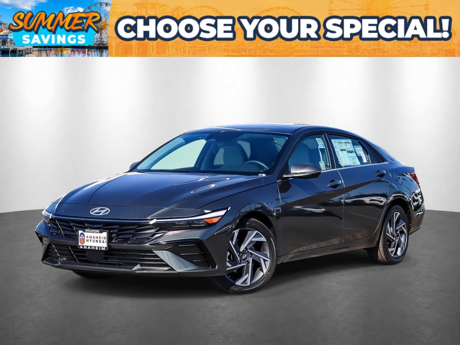 New 2026 Hyundai Elantra Limited