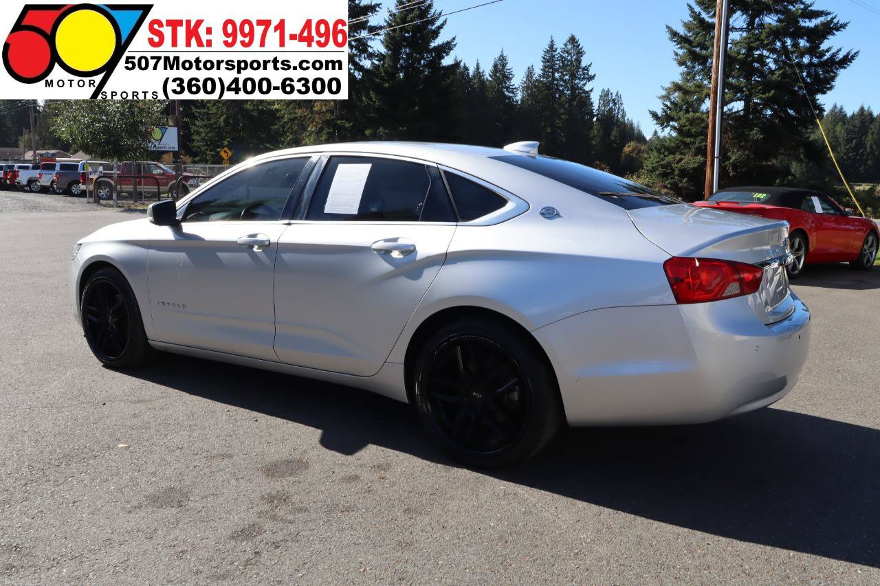 Used 2017 Chevrolet Impala LT w/ Convenience Package FWD image 5
