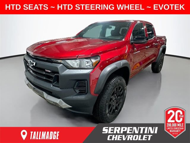 New 2026 Chevrolet Colorado Trail Boss AWD/4WD image 1