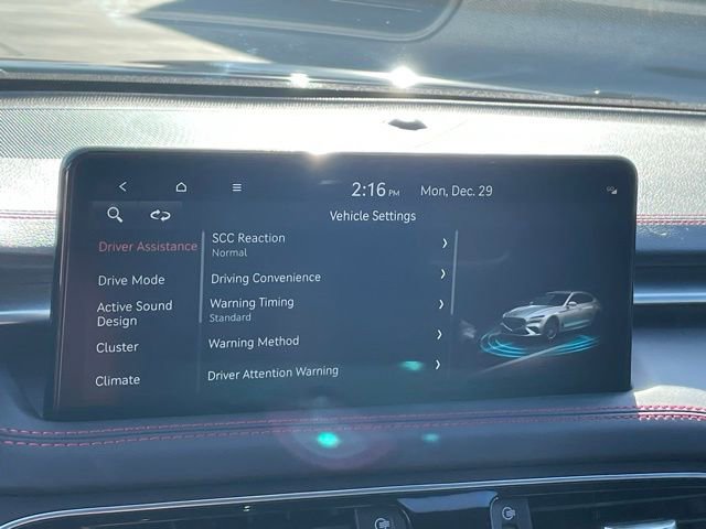 Used 2023 Genesis G70 2.0T w/ Sport Prestige Package image 15