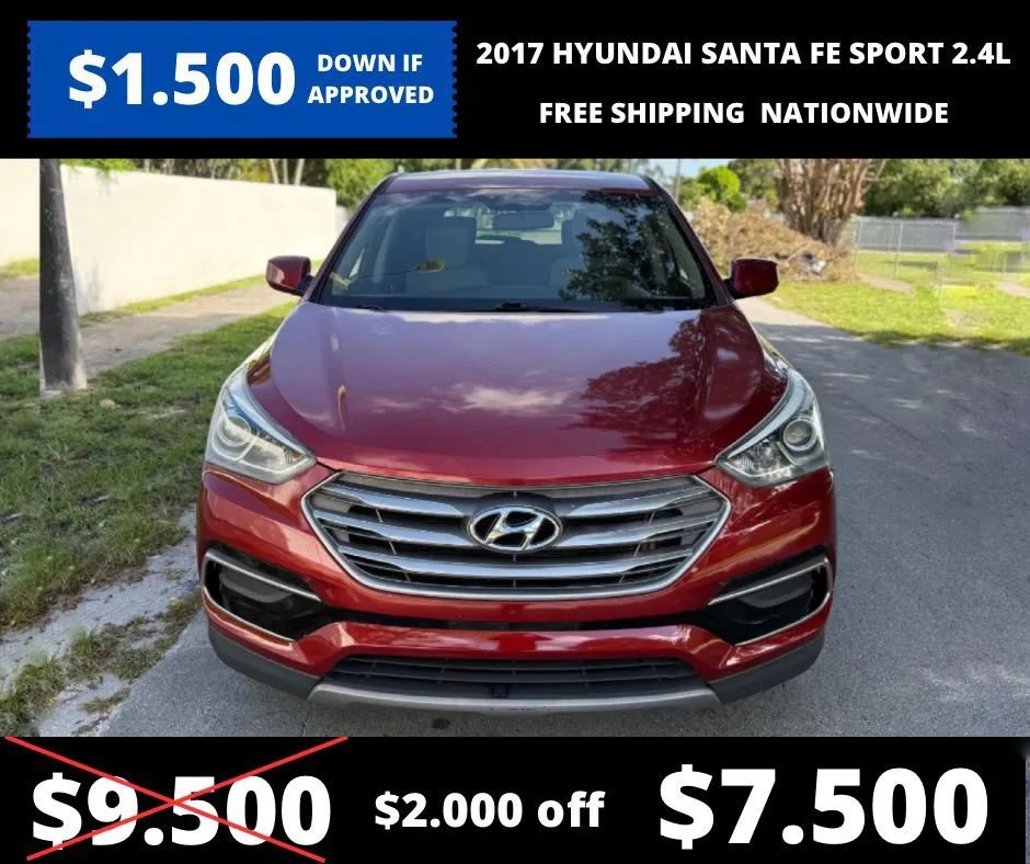 Used 2017 Hyundai Santa Fe Sport FWD image 2