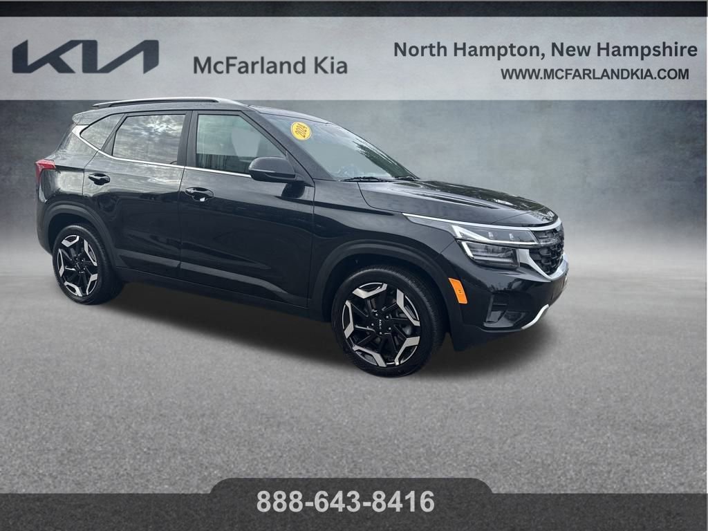 Used 2024 Kia Seltos SX image 9