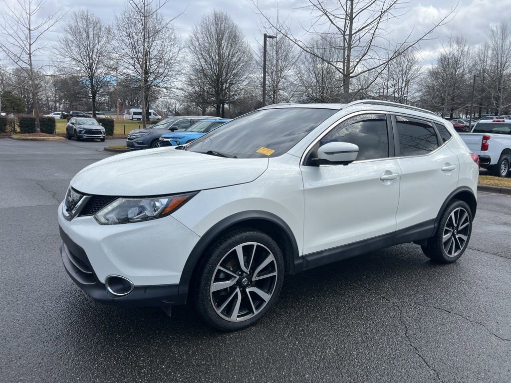 Used 2017 Nissan Rogue Sport SL w/ SL Premium Package