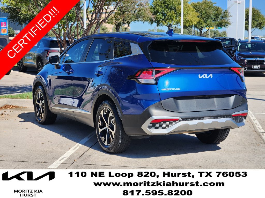 Certified 2023 Kia Sportage EX FWD image 3