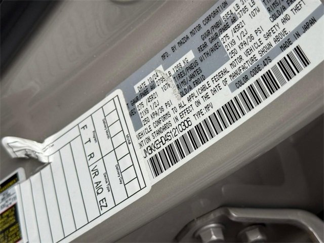 Used 2025 MAZDA CX-90 3.3 Turbo w/ Premium Plus Pkg image 26