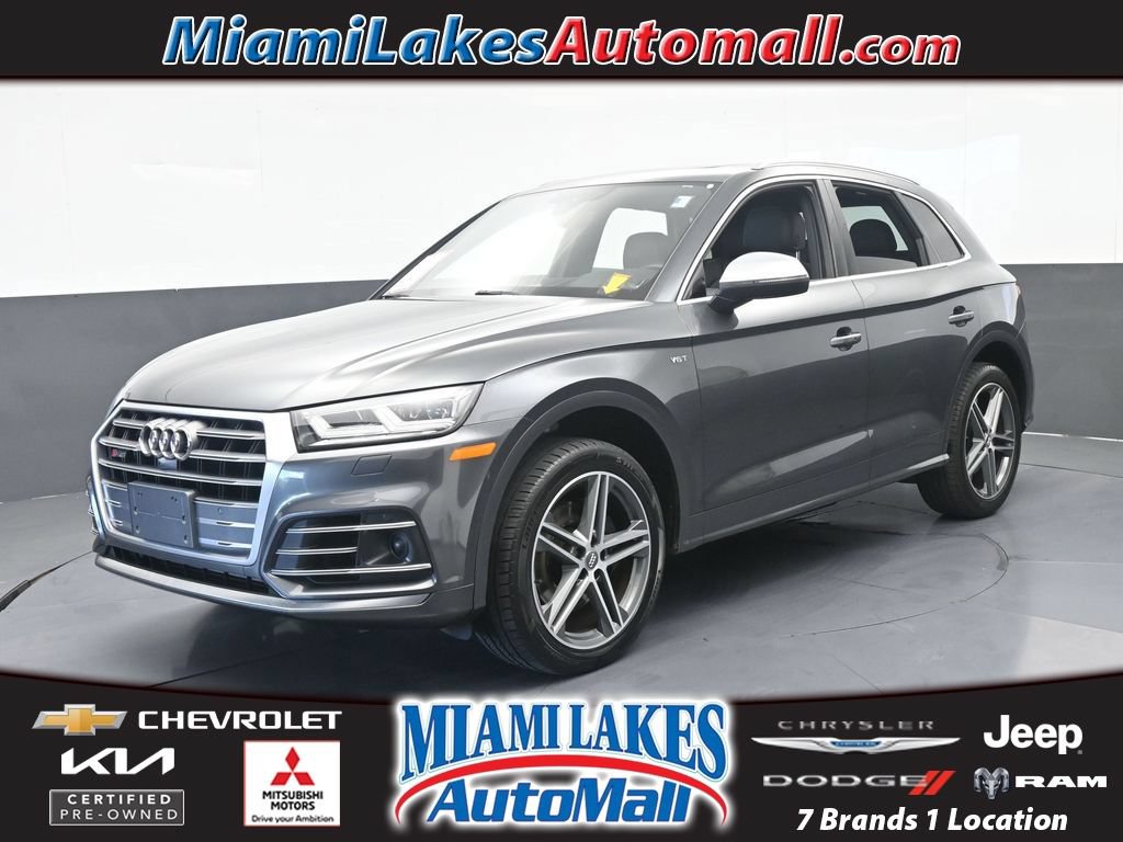 Used 2018 Audi SQ5 Prestige