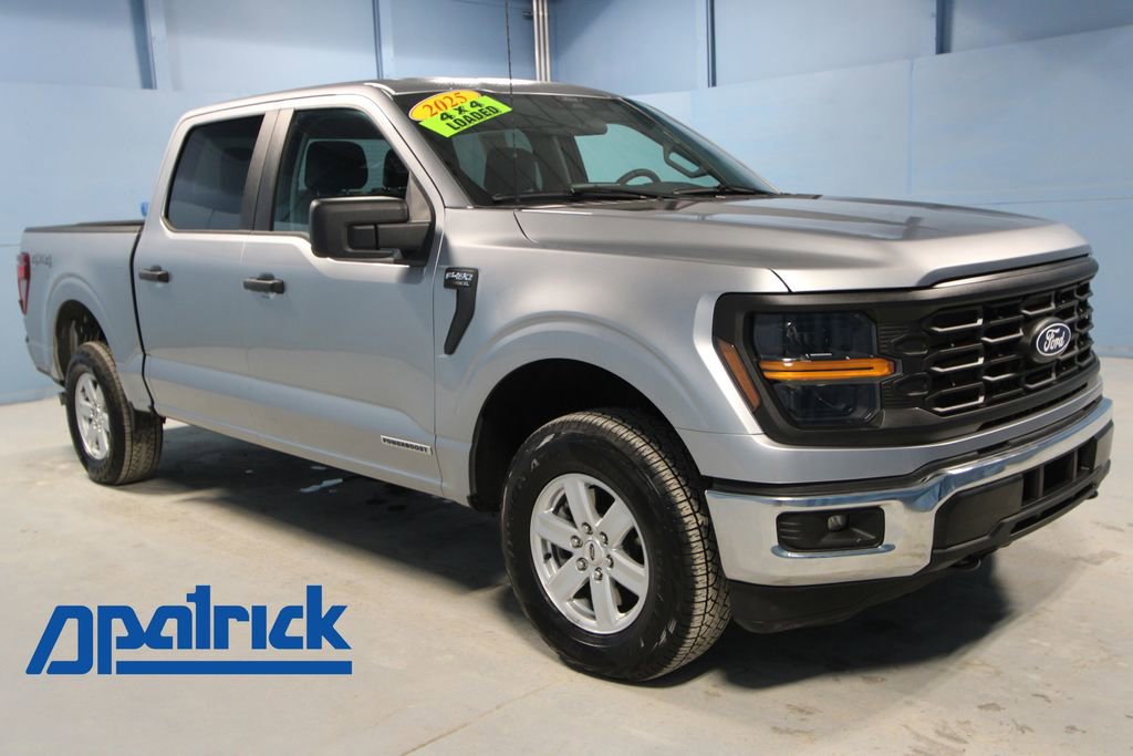 Used 2025 Ford F150 XL w/ Equipment Group 104A Hybrid image 1