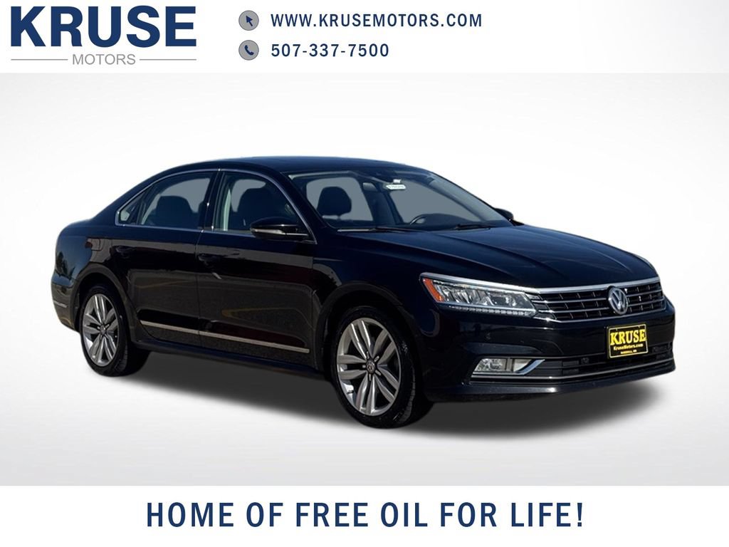 Used 2017 Volkswagen Passat 1.8T SEL Premium FWD 360° Tour