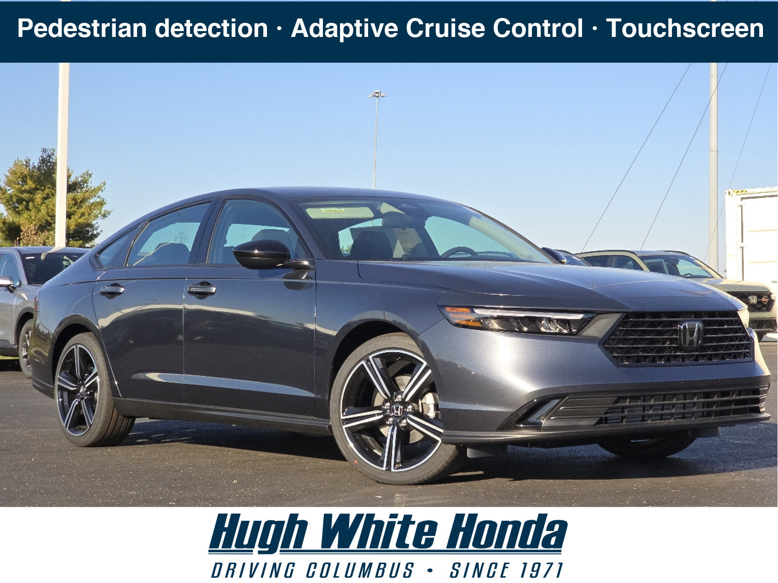 New 2026 Honda Accord SE image 1