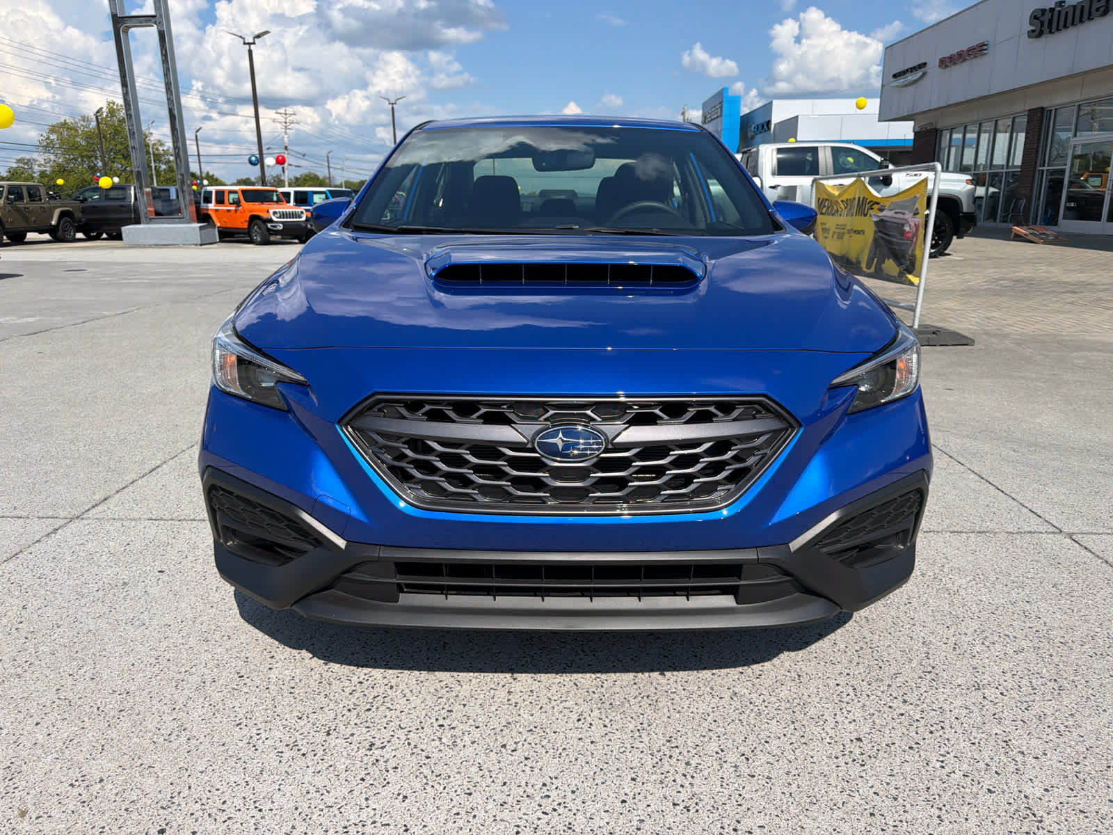 Used 2024 Subaru WRX w/ Accessory Package #2 AWD/4WD image 3