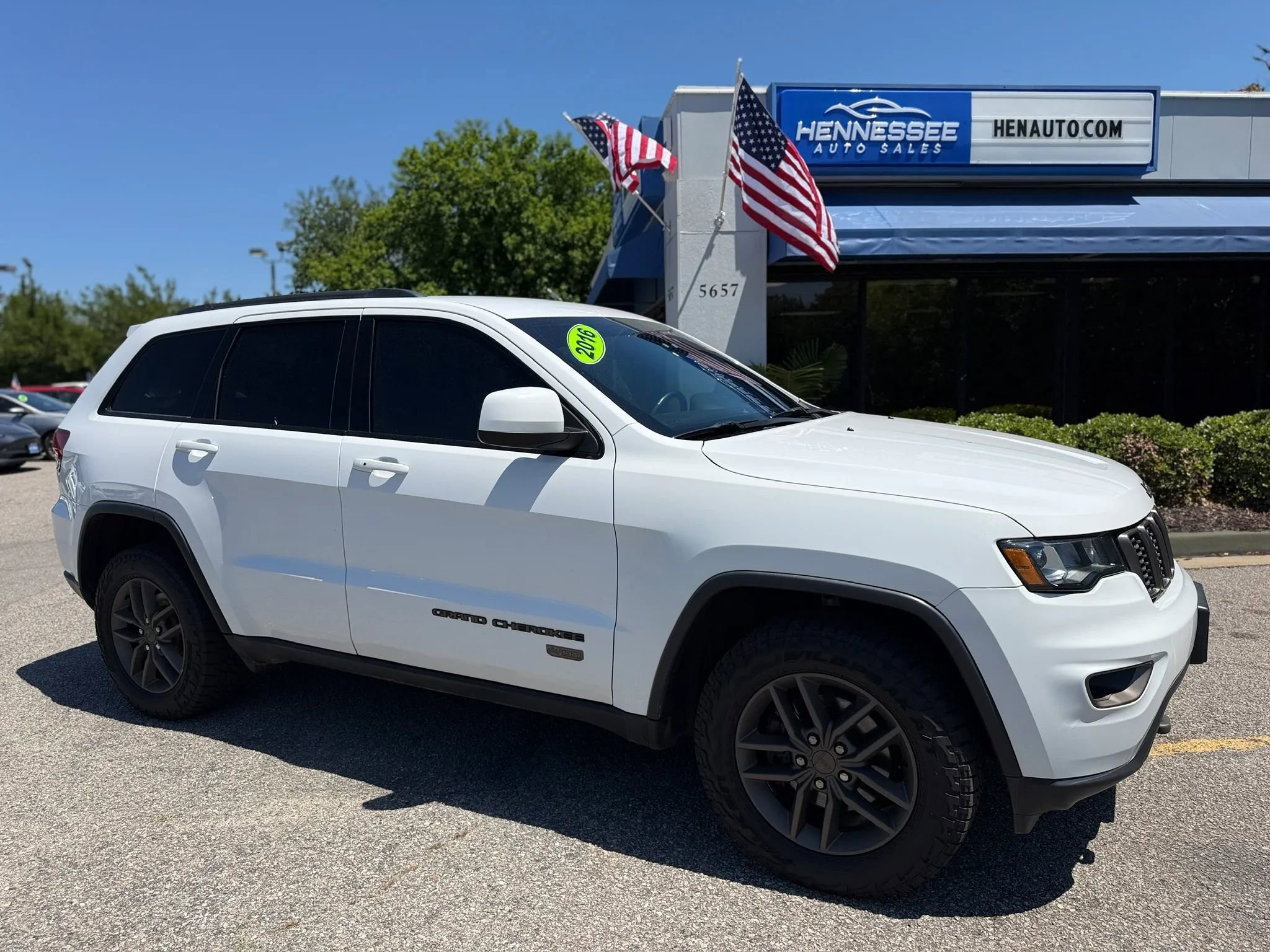 Used 2016 Jeep Grand Cherokee Laredo 75th Anniversary