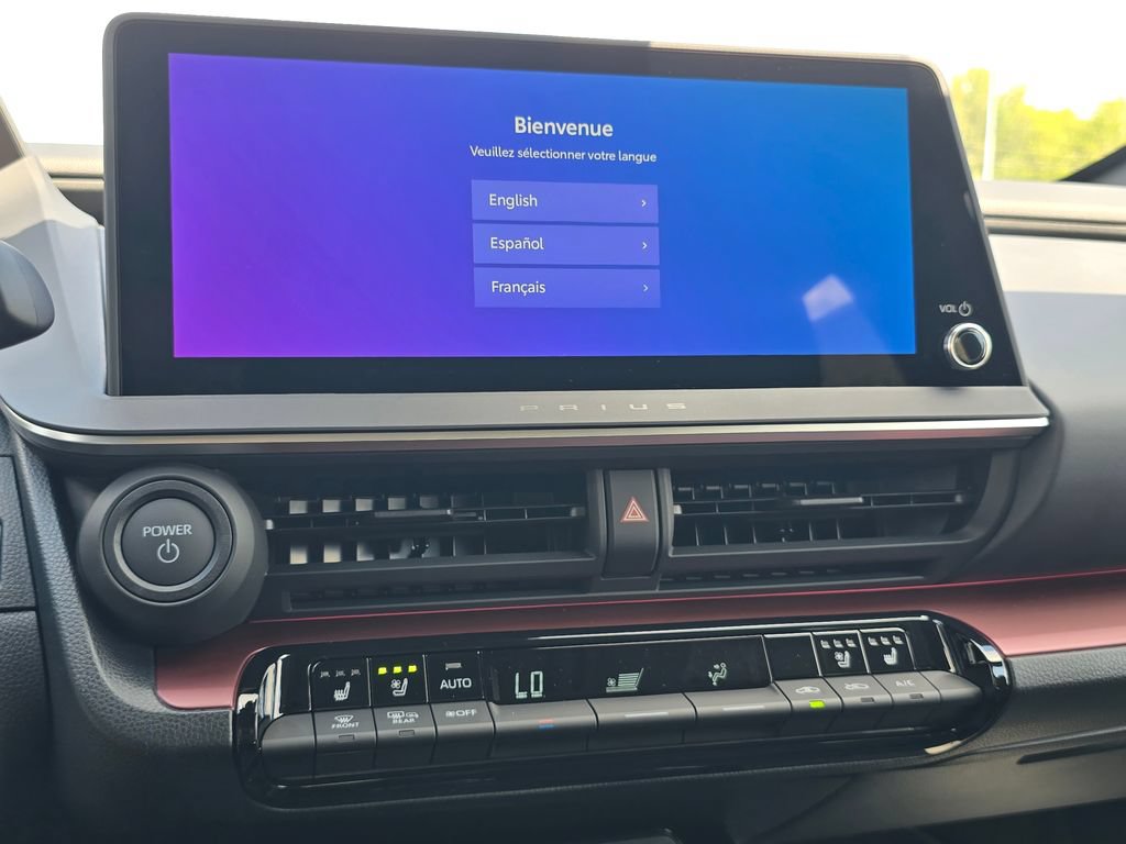 New 2026 Toyota Prius Plug-In Hybrid w/ Limited Premium Package FWD image 28